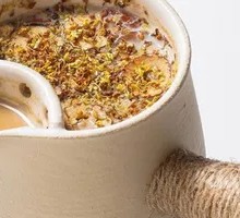 Osmanthus Jasmine Baked Milk