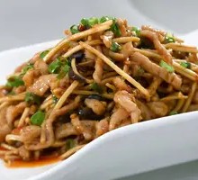 Fish-Flavored Shredded Pork