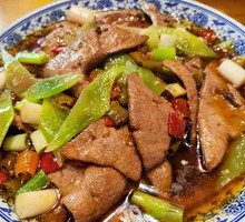 Stir-fried Liver and Kidney