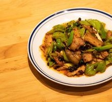 Twice-Cooked Pork