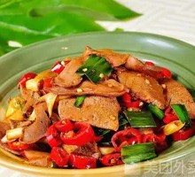 Stir-fried Liver and Kidney