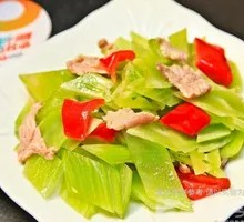 Bamboo Shoot and Pork Slices