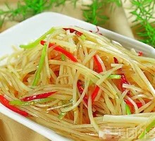 Dry-Fried Potato Strips