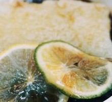 Lemon Cold Cake