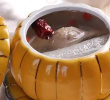Ginseng and Young Pigeon Soup