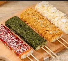 脆皮年糕串