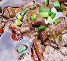 Shiitake Mushroom and Pickled Pepper Blood Sauté