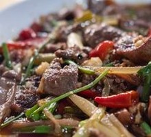 Stir-fried Liver and Kidney