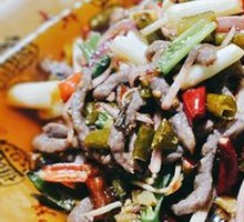 Pickled Chili Shredded Pork