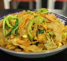 Egg Fried Cold Noodles