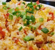 Stewed Chili Egg Fried Rice