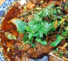 Spicy Tongue Stir-fry