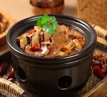 Braised Beef Offal with Radish