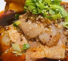 Garlic Pork Slices