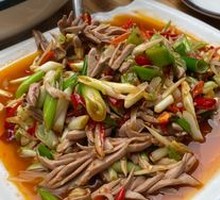 Spicy猪腰 Stir-fry