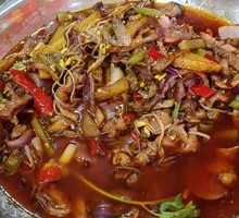 Spicy Chicken Offal Stir-fry