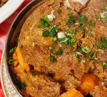Steamed Pork Ribs with Rice Flour