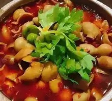 Braised Pork Intestines