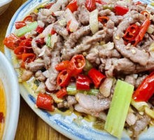 Pickled Chili Beef Strips
