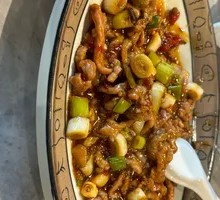 Fish-Flavored Shredded Pork