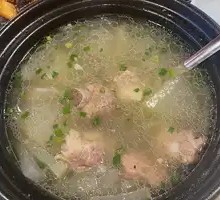 Winter Melon and Pork Rib Soup