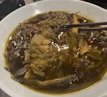 Sour Cabbage Fish Mullet Stir-fry