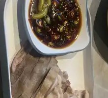 Mustard Pork Tripe Strips