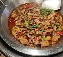 Chicken Offal and Intestines