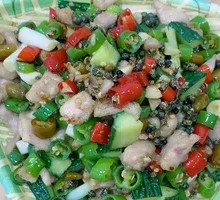 Fragrant Chicken Cubes