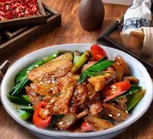 Salt-fried Pork