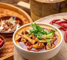 Clay Pot Braised Lamb Offal