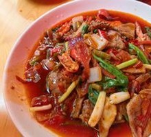 Stir-fried Liver and Kidney
