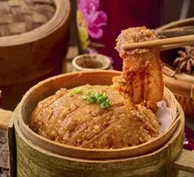 Steamed Pork with Rice Flour
