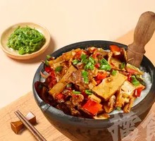 Stir-fried Tofu with Pork