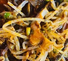 Cold-Mixed Lamb Salad