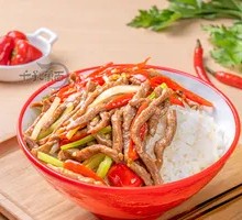 Pickled Pepper Beef Noodles