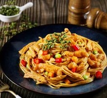 Sichuan Pepper Chicken Noodles
