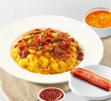 Beef and Egg Fried Rice