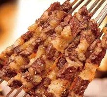 猪油边串