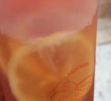 Hand-Shaken Lemon Tea
