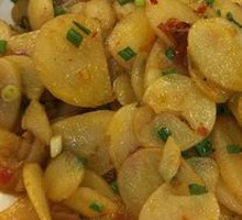 Country Boy Potato Slices