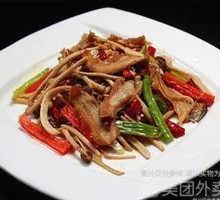 Bamboo Shoot and Pork Belly Stir-fry