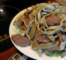 Pickled Chili Stir-fried Offal