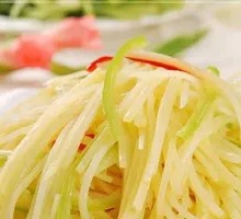 Garlic Potato Noodles