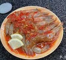 Thai Sweet and Spicy Peeled Shrimp