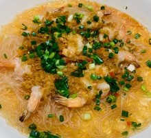 Steamed Shrimp with Rice Noodles