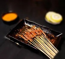 Skewered Crispy Pork Knuckle