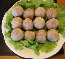 Sauces Beef Balls