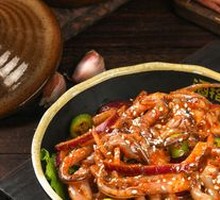 Spicy Squid Tips