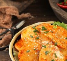 Sweet and Sour Potatoes